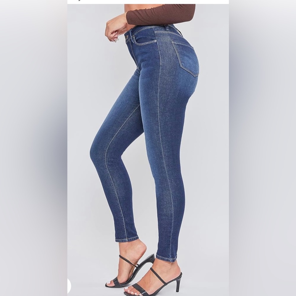 Ymi skinny high rise jeans